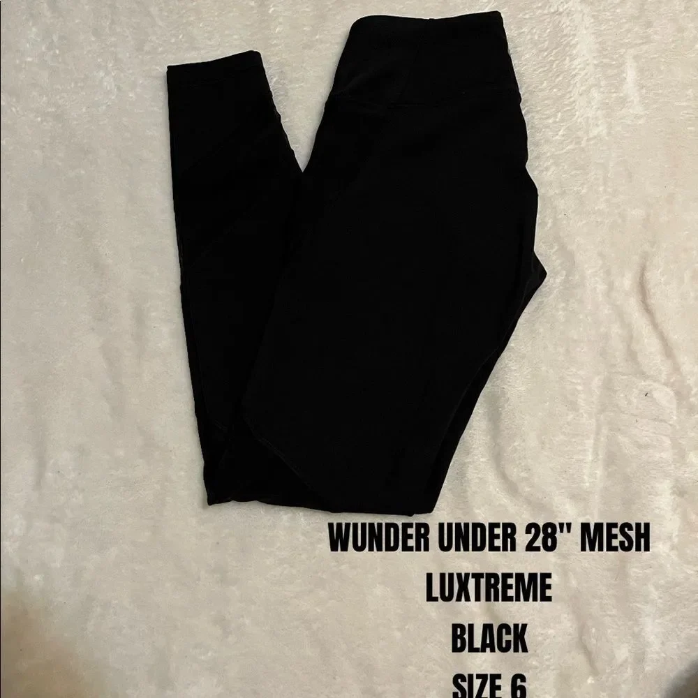 lululemon wunder under 28